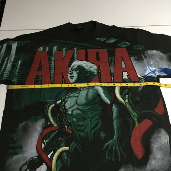 Akira Tetsuo Awakening Anime Japan Promo AOP T-Shirt XL Single Stitch - Picture 4 of 5